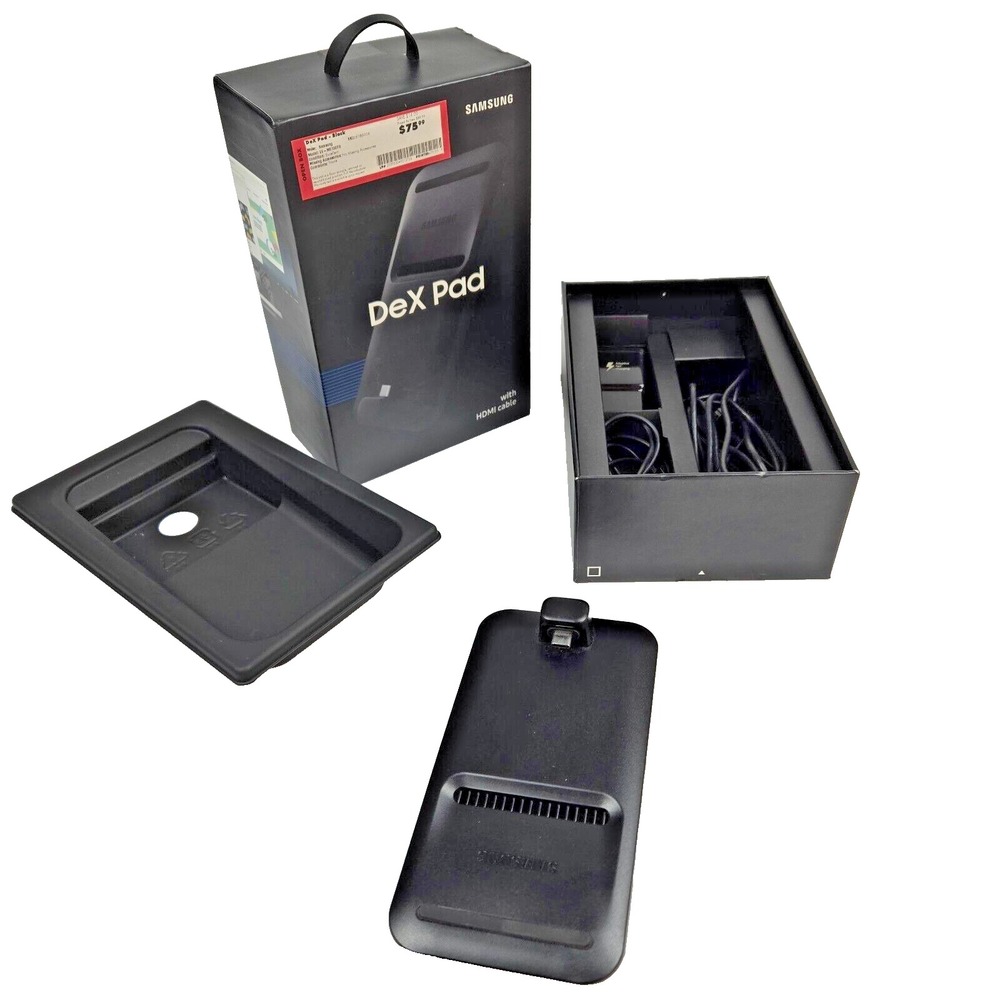 SAMSUNG Galaxy DeX Pad EE-M5100TB HDMI Docking, Charging, Data Transfer